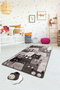 Conceptum Alfombra Cats - Grey 100 x 160 cm